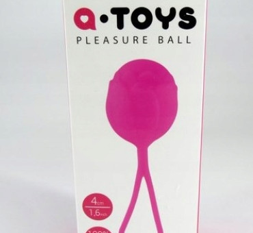 Toys pleasure ball 4cm