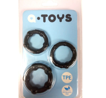 Toys penis ring black