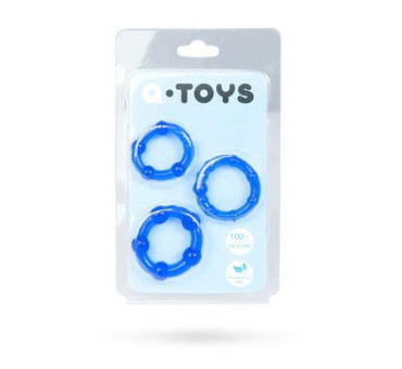Toys penis ring blue