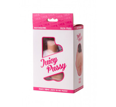 Juicy pussy masturbator fresh pearl
