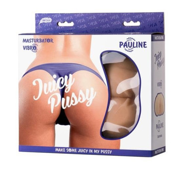 Juicy Pussy masturbator Pauline