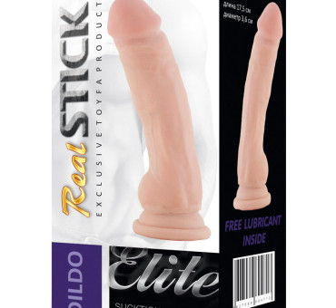 Suction cup based dildo elite 17,3 cm