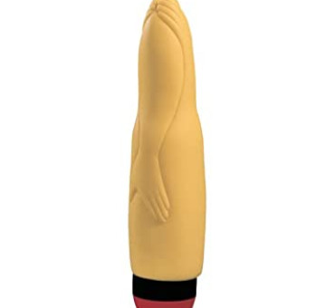 Fun Factory silicone vibrator yellow