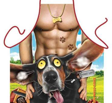 Szexis és vicces kötények Doggy Love