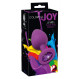 Colorfuljoy jewel purple plug medium