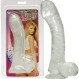 Jelly crystals jolly buttcock clear