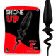 Silicone butt plug shone up