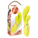 Jülie Lovetoys vibrator with clit stimulator