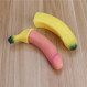 Man's sexy squirting banana