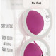 Toyjoy funky love ball purple