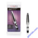 Calexotics vibrating waterproof anal probe silver