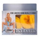 Dream toys by tonga metal cuffs yellow