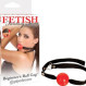 fetish fantasy series Breathable ball gag red