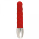 Discretion vibe ribbed red