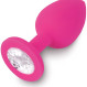 Dolce piccante jewellery plug silicone