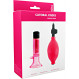 Clitoral kisses vibrating pump