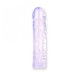 Doc Johnson eight inch Classic dong clear