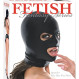 Fetish fantasy series spandex 3-hole hood