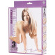 Inflatable valentine doll 3 tempting love holes Kelly Carmiel