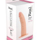 Real rapture natural living earth dildo