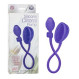 Silicone Clitoral pump purple