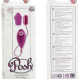 California exotic posh 10 function silicone pleasure pack 2 pink
