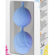 Relaxxxx hygienic silicone love balls blue