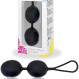 Relaxxxx hygienic silicone love balls black