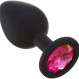 Relaxxxx silicone plug pink 
