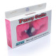 boss series Furry Cuffs pink