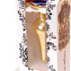 Exclusivity anal gold butt plug