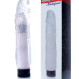 Juicy Jelly multispeed boss series vibrator clear