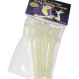 Glow in the dark Dicky sipping straws 10db/csomag