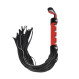 Sensual magic Whip red-imitation leather