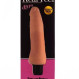 Real feel 8" vibrator cyber skin