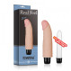 Real feel 7" vibrator cyber skin