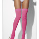 Fever hosiery opaque hold-ups neon pink