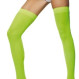 Fever hosiery opaque hold-ups neon green