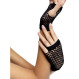 Smiffy's short black Fishnet Gloves