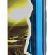 Krypton stix smooth massagers blue 6"