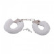 Dream toys by tonga metal cuffs white
