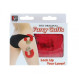 Furry Cuffs red