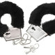 Furry Cuffs black