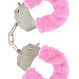 Dream toys by tonga metal cuffs pink