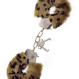 Dream toys by tonga metal cuffs leopard
