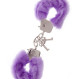Dream toys by tonga metal cuffs purple