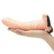 Fetish 8" hollow strap-on