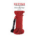 Fetish deluxe silky rope red