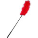 Go large feather tickler red