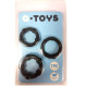Toys penis ring black